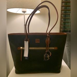 Dooney & Bourke Large Pebble Grain Tote